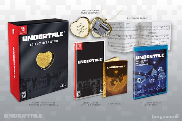 Undertale is Coming to Nintendo Switch This September