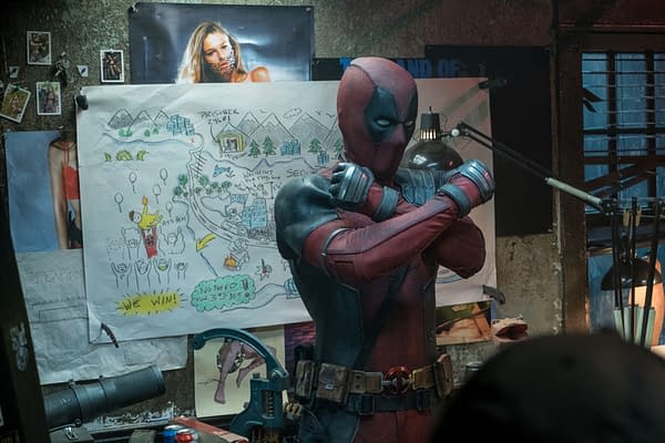 Deadpool and 20th Century Fox Need You to "Believe in Your Selfie"