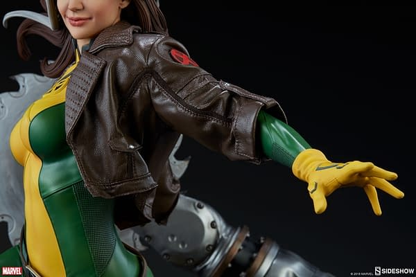 Check Out Sideshow Collectables New X-Men Rogue Maquette