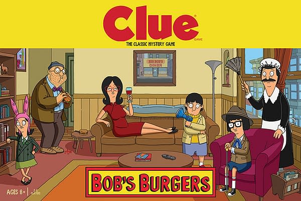 Bob's Burgers CLUE (USAopoly)