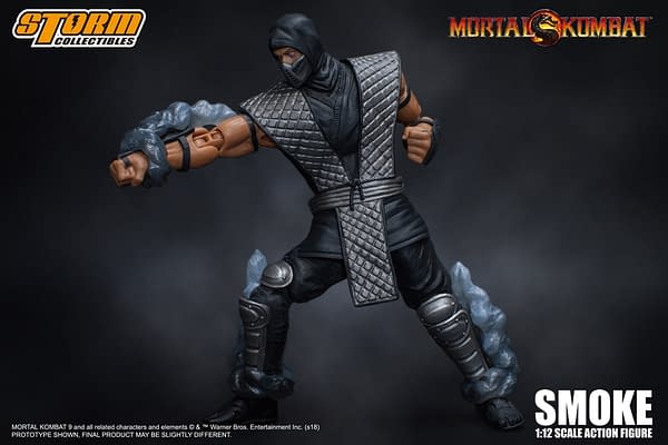 NYCC Storm Collectibles Mortal Kombat Smoke Exclusive 5