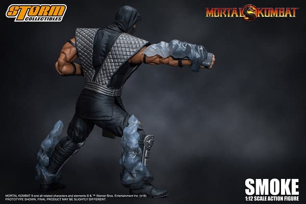 NYCC Storm Collectibles Mortal Kombat Smoke Exclusive 6