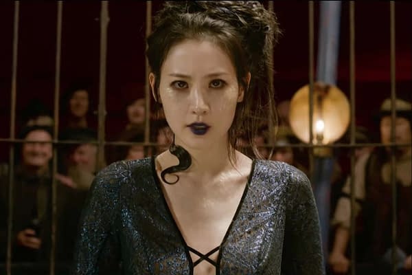 Claudia Kim is Playing Nagini in The Crimes of Grindelwald