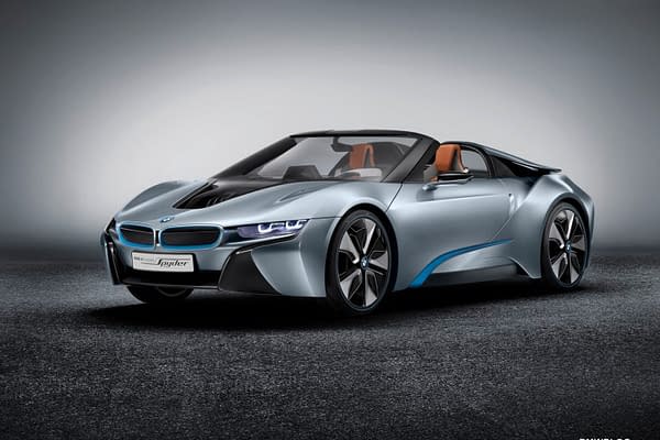 BMW Opposes Marvel's Trademark of Ghost-Spider
