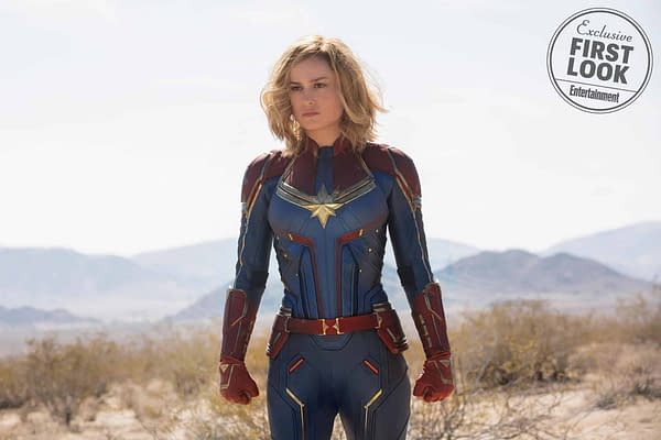 Brie Larson Talks Taking on Such a Huge Role in Captain Marvel and the Suit
