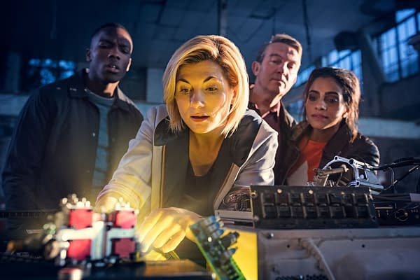 Another New Trailer for Doctor Who Season 11
