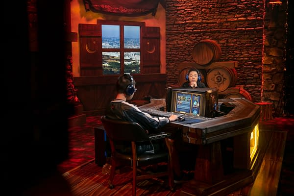 Hearthstone HCT Fall Championship: Day 2 &#8211; Quarterfinals