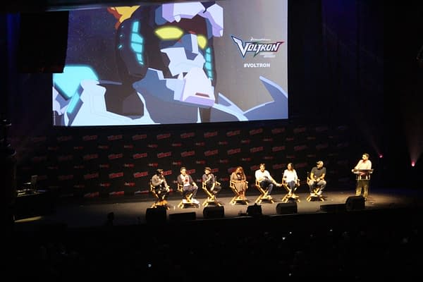 Voltron Comes to NYCC to Say Goodbye, Final Season Debuts December 14