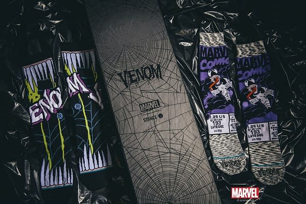 Venom Stance McFarlane Poster NYCC 3