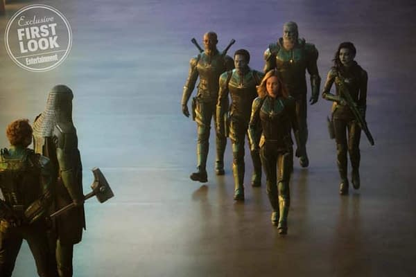 Marvel Comics to Bring Back Starforce Ahead of Captain Marvel Film