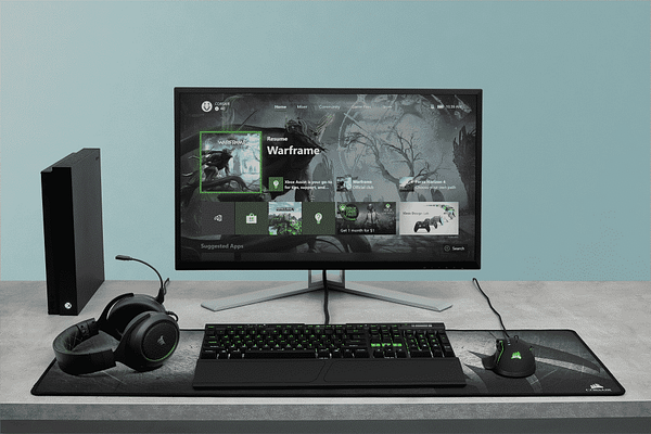 Corsair Announces Gaming Keyboard and Mice Support for Xbox One
