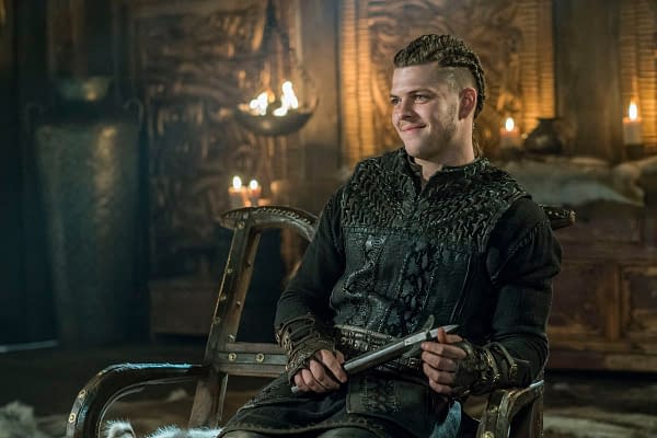 Check Out Ivar's New Throne in Kattegat from 'Vikings'