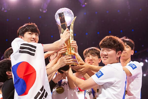 Not So Shocking: South Korea Wins Third Overwatch World Cup
