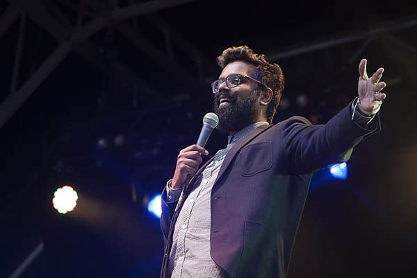 Romesh Ranganathan Writes For The Wicked + The Divine Next Week