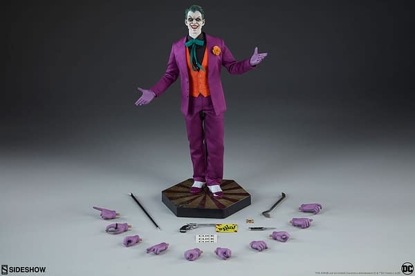 Sideshow Collectibles Sixth Scale Joker 5