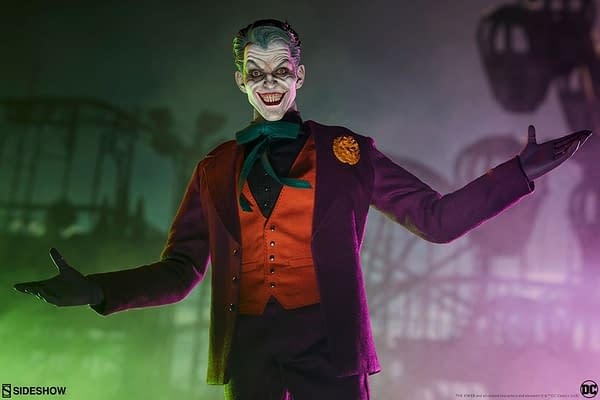 Sideshow Collectibles Sixth Scale Joker 6