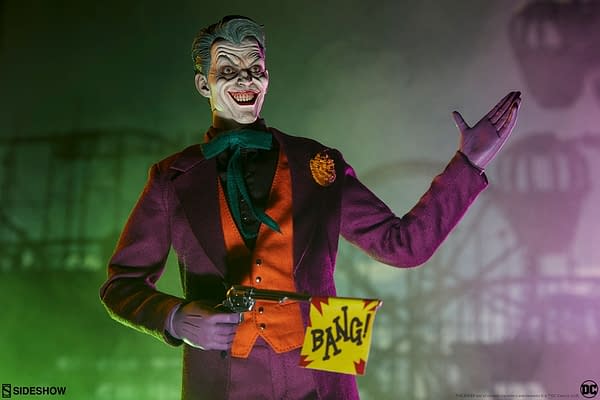 Sideshow Collectibles Sixth Scale Joker 7