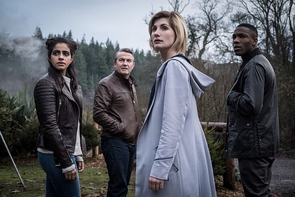 No Doctor Who Series 12 in 2019