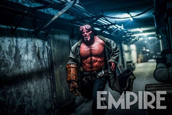 See New David Harbour 'Hellboy' Image from Empire Magazine!