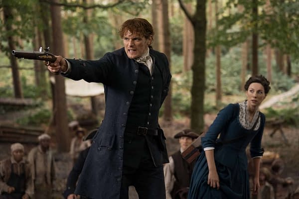'Outlander': Caitriona Balfe on the Unsavory Side of "Do No Harm"