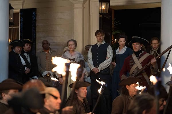 'Outlander': Caitriona Balfe on the Unsavory Side of "Do No Harm"
