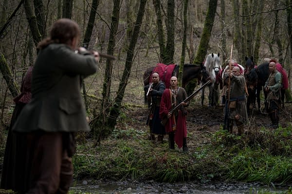 9 Photos From 'Outlander' Season 4 Episode 5, "Savages"