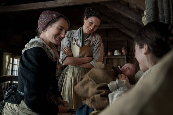 9 Photos From 'Outlander' Season 4 Episode 5, "Savages"