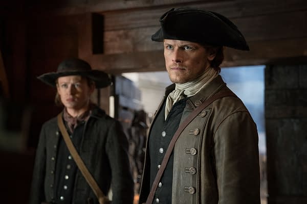 9 Photos From 'Outlander' Season 4 Episode 5, "Savages"