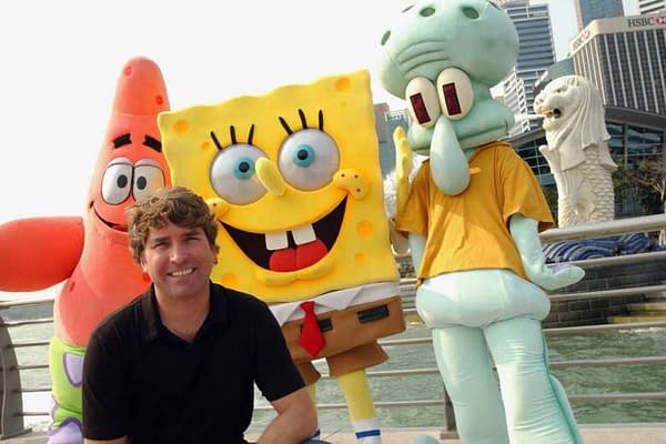 NickALive!: 'SpongeBob SquarePants' Creator Stephen Hillenburg