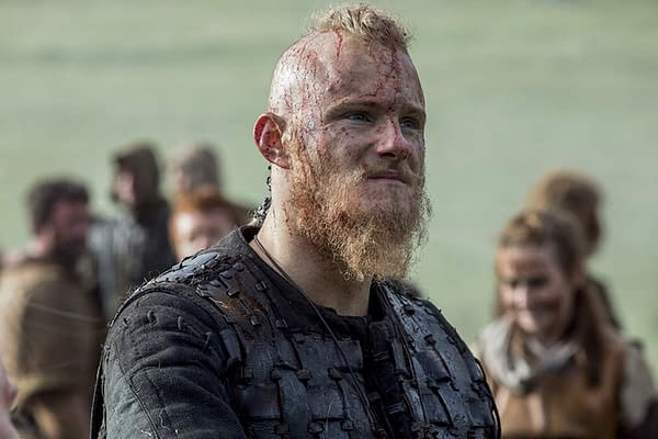 Meet Craig, 'Vikings' Boom Operator [Who May Or May Not Be Alexander Ludwig]