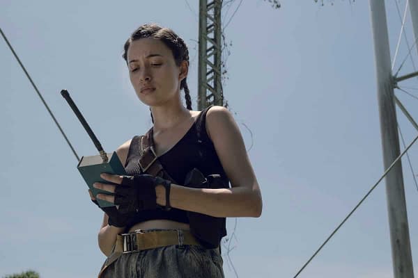 The Walking Dead Season 9, Episode 6 'Who Are You Now?': Are Rosita and Eugene Hearing the Whispers? (Preview)