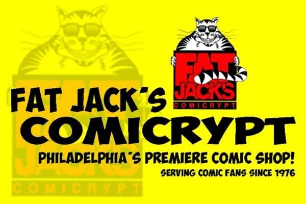 After 42 Years, Philadelphia's Oldest Comic Shop, Fat Jack's Comicrypt is in Trouble