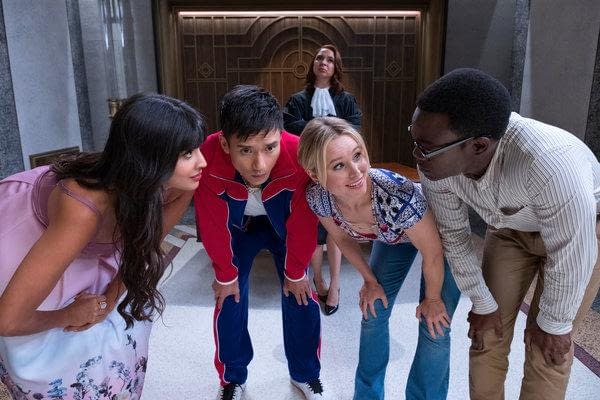 Holy Mother Forking Shirtballs! It's Our 'The Good Place' Season 2 Recap!