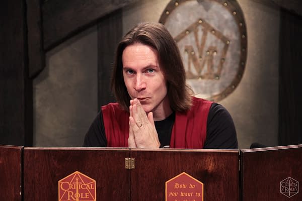 From Dungeon Making to LEGO Playing: A Chat With Matthew Mercer