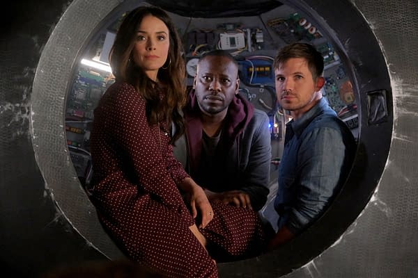 Timeless 'The Miracle of Christmas': The Time Team Looks to Finish What They Started (PREVIEW)