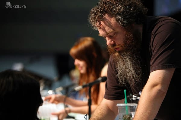 Worldbuilding On Multiple Levels: An Interview with Patrick Rothfuss
