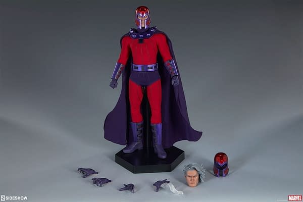 Sideshow Collectibles Magneto Sixth Scale Figure 7
