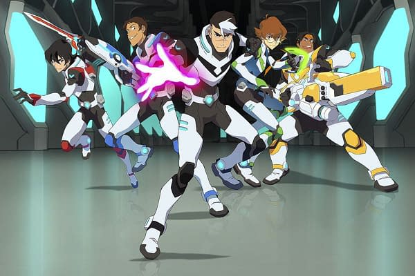 Form Blazing Trailer Netflix Previews Voltron Legendary Defender