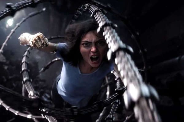 New 'Alita: Battle Angel' Clip Released During The Game Awards