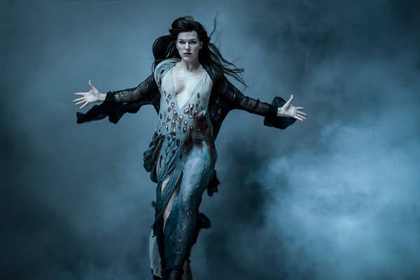 Milla Jovovich's Nimue The Blood Queen from 'Hellboy' and More