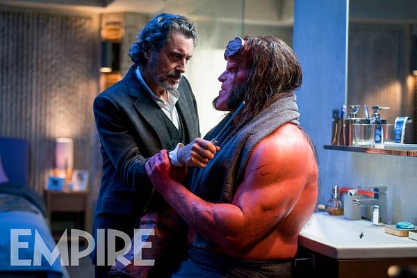 The New Reboot Deals with Hellboy as a Killer, Plus New Image