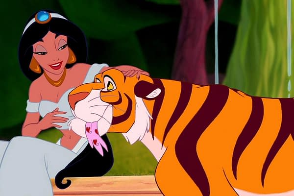 Yes, 'Aladdin' Will Still Have Princess Jasmine's Companion Raja