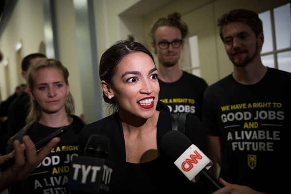 Alexandria Ocasio-Cortez Quotes Rorschach from Alan Moore's 'Watchmen'