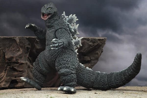 NECA 1962 Godzilla Figure 6