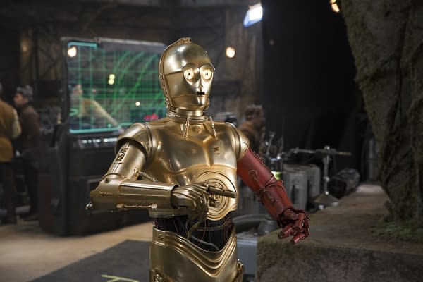 Today Was Anthony Daniels, C-3PO's Last on 'Star Wars: Episode IX'