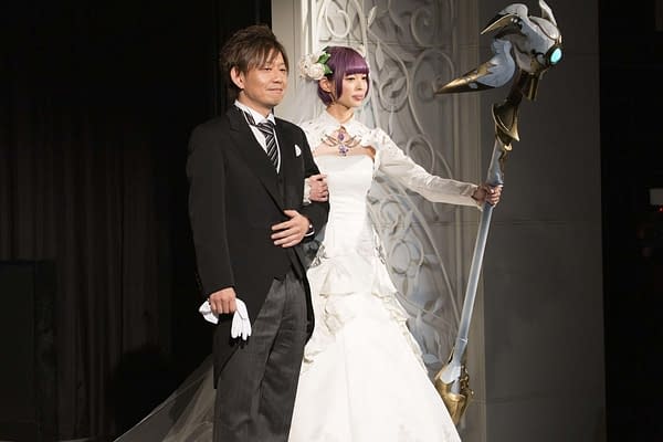 Final Fantasy XIV's Real-Life Wedding Service Comes with Replica Weapons