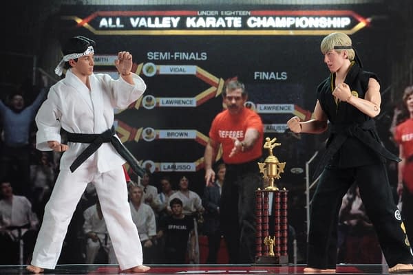 NECA Karate Kid Tournament Set 4