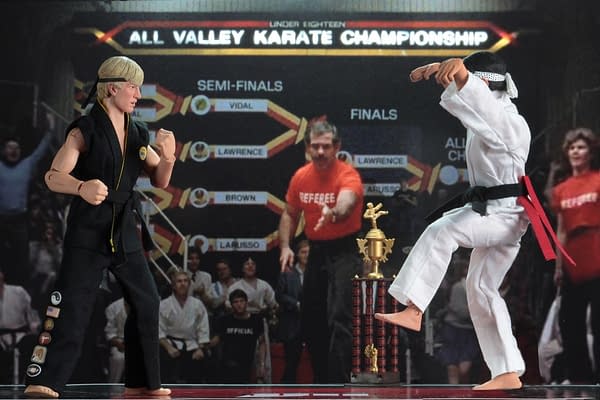 NECA Karate Kid Tournament Set 6