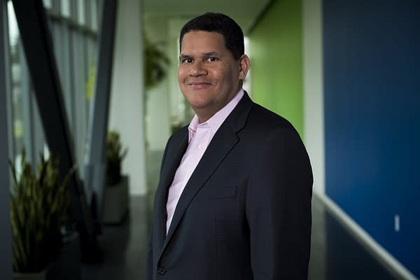 Reggie Fils-Aime to Retire From Nintendo of America