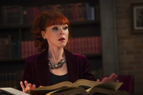 Supernatural: Ruth Connell's Rowena Returns for The Winchesters S01E12